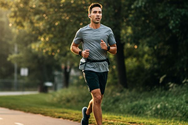 Marathon training while keto.