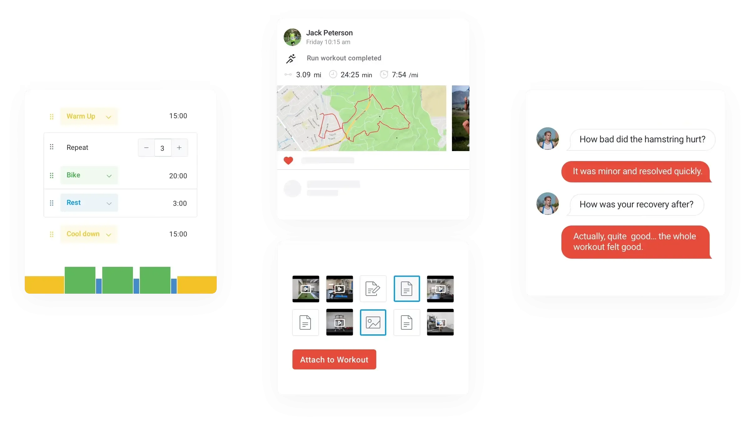 Run Training Plan Examples