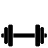 Barbell Icon