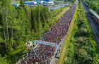 Grandma's Marathin Duluth Minnesota