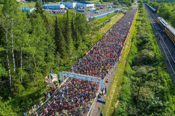 Grandma's Marathin Duluth Minnesota