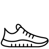 Running Shoes Icon