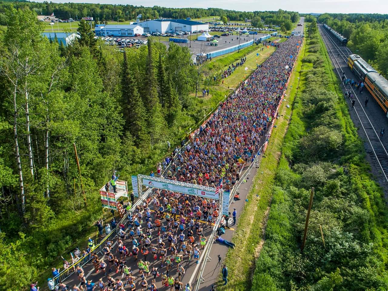 Grandma's Marathin Duluth Minnesota