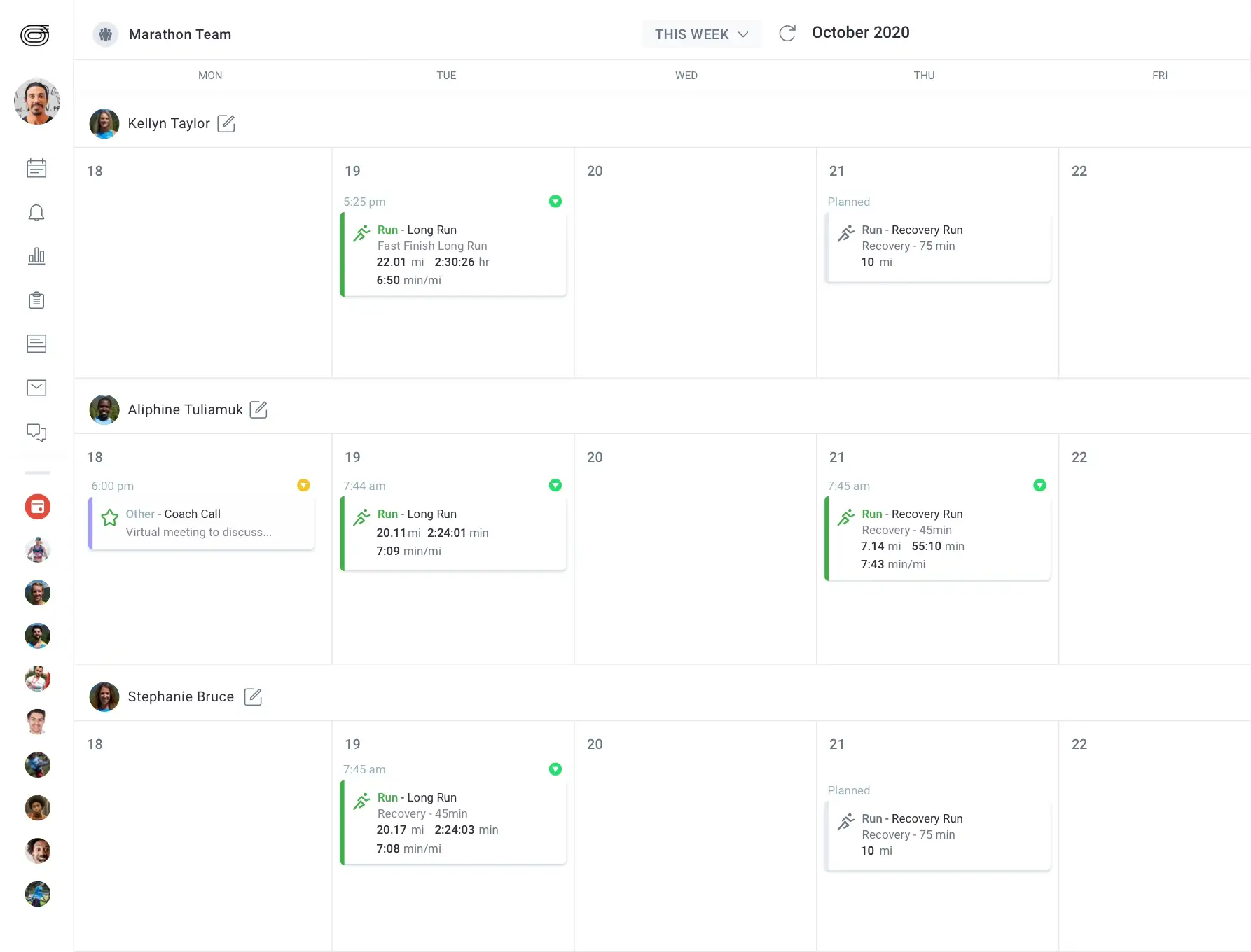 Half Marathon Training Schedule