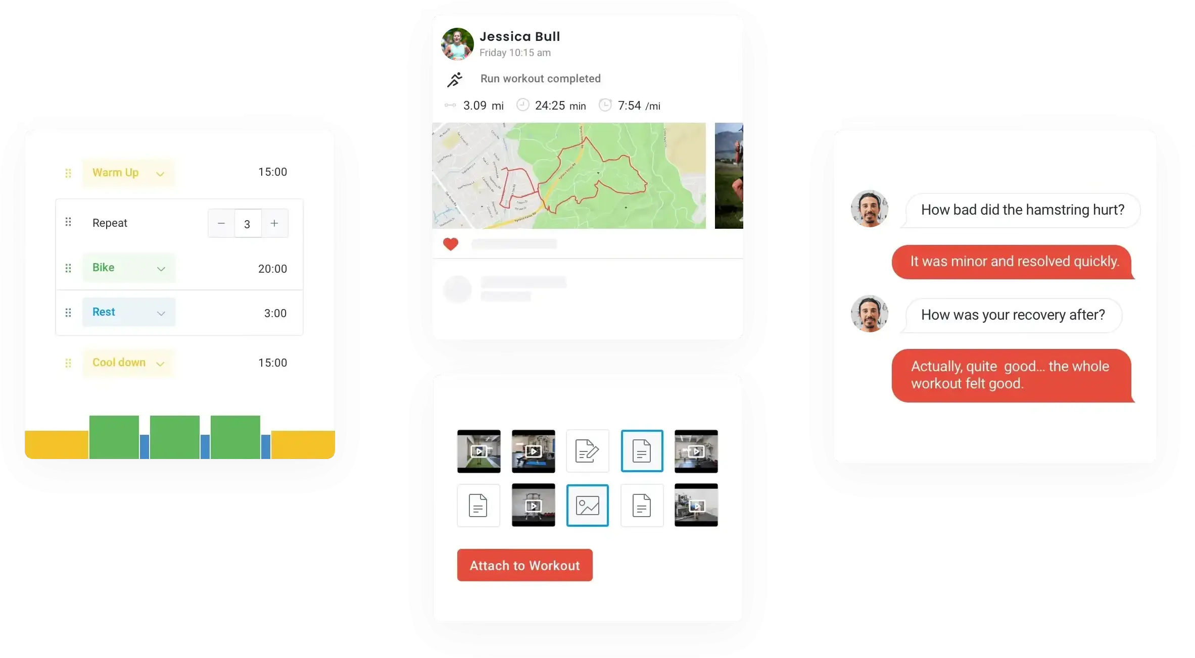 Run Training Plan Examples