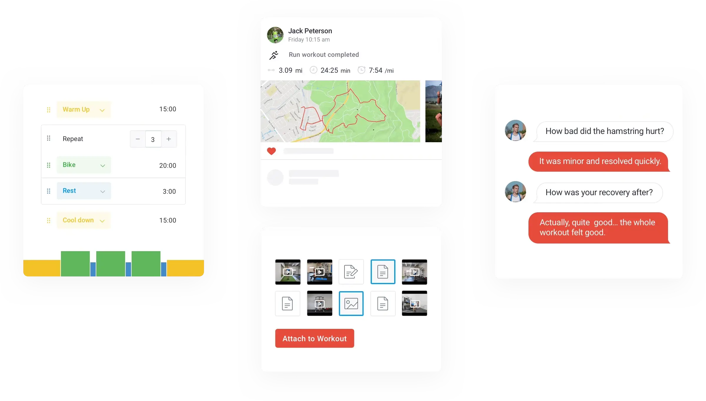 Run Training Plan Examples