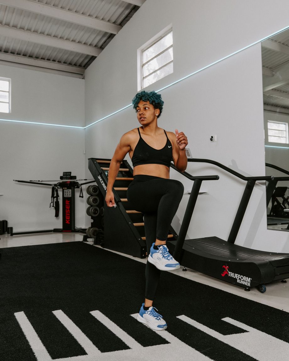 Runner's strength training. Custom plan