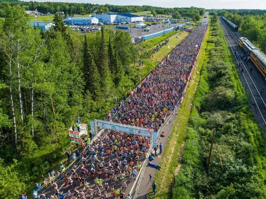 Grandma's Marathin Duluth Minnesota