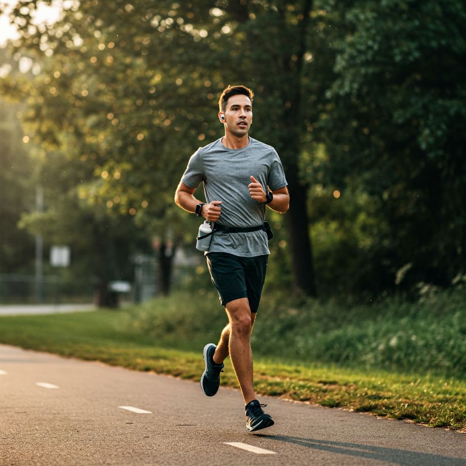 Marathon training while keto.